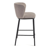 Linea Furniture 65cm Claire Chenille Barstools