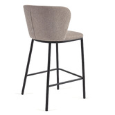 Linea Furniture 65cm Claire Chenille Barstools