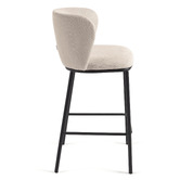 Linea Furniture 65cm Claire Chenille Barstools
