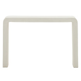 Linea Furniture Aksdal Cement Outdoor Console Table