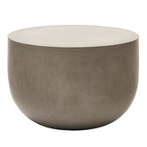 Linea Furniture 60cm Gatten Cement Outdoor Coffee Table