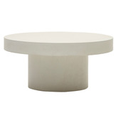 Linea Furniture Aksdal Cement Outdoor Coffee Table