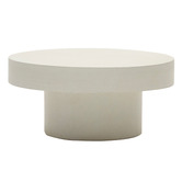 Linea Furniture Aksdal Cement Outdoor Coffee Table