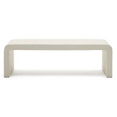 Linea Furniture Aksdal Cement Outdoor Coffee Table