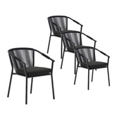 Linea Furniture Jared Outdoor Dining Chairs