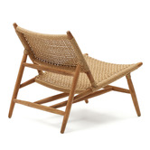 Linea Furniture Hilde Teak Wood Outdoor Lounge Chair