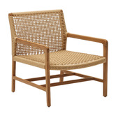 Linea Furniture Sabbie Teak Wood Outdoor Armchair