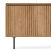 Linea Furniture Lagan Mango Wood Queen Bedhead