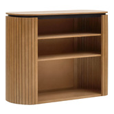 Linea Furniture Lagan Mango Wood Bookshelf