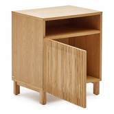Linea Furniture Bolmen Ash Wood Bedside Table