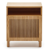 Linea Furniture Bolmen Ash Wood Bedside Table