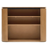 Linea Furniture Lagan Mango Wood Bookshelf