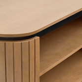Linea Furniture Lagan Mango Wood Bookshelf