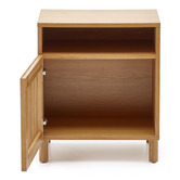 Linea Furniture Bolmen Ash Wood Bedside Table