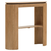Linea Furniture Lagan Mango Wood Console Table