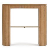 Linea Furniture Lagan Mango Wood Console Table