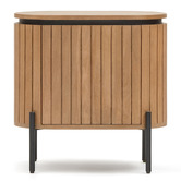 Linea Furniture Lagan Mango Wood Bedside Table