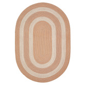 Linea Furniture Orange Jorun Power-Loomed Indoor/Outdoor Rug