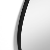 Linea Furniture Silver Eilish Metal Mirror