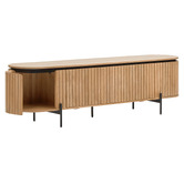 Linea Furniture Lagan Mango Wood Entertainment Unit