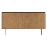 Linea Furniture Lagan Mango Wood Queen Bedhead