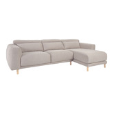 Linea Furniture 3 Seater Tertial Sofa with Chaise