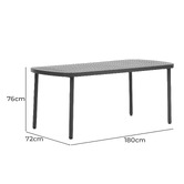 Linea Furniture Karlso Outdoor Dining Table