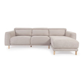 Linea Furniture 3 Seater Tertial Sofa with Chaise
