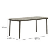 Linea Furniture Karlso Outdoor Dining Table