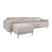 Linea Furniture 3 Seater Tertial Sofa with Chaise