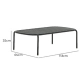 Linea Furniture Karlso Outdoor Coffee Table