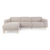 Linea Furniture 3 Seater Tertial Sofa with Chaise