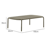 Linea Furniture Karlso Outdoor Coffee Table