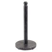 Linea Furniture Black Willem Marble Paper Towel Holder