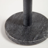 Linea Furniture Black Willem Marble Paper Towel Holder