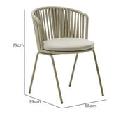 Linea Furniture Salmi Outdoor Dining Chairs