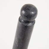 Linea Furniture Black Willem Marble Paper Towel Holder