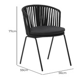 Linea Furniture Salmi Outdoor Dining Chairs
