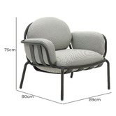 Linea Furniture Karlso Outdoor Armchair