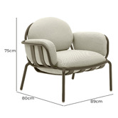 Linea Furniture Karlso Outdoor Armchair