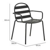Linea Furniture Karlso Outdoor Dining Chairs