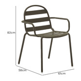 Linea Furniture Karlso Outdoor Dining Chairs
