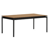 Linea Furniture Capita Extendable Outdoor Dining Table