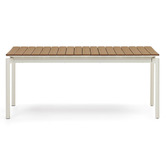 Linea Furniture Capita Extendable Outdoor Dining Table