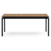 Linea Furniture Capita Extendable Outdoor Dining Table