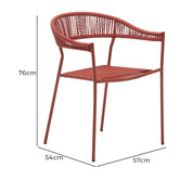 Linea Furniture Farum Outdoor Dining Chairs