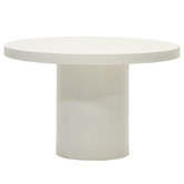 Linea Furniture Aksdal Cement Outdoor Dining Table