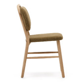 Linea Furniture Poppy Oak Wood Dining Chairs