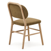 Linea Furniture Poppy Oak Wood Dining Chairs