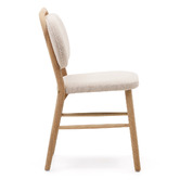 Linea Furniture Poppy Oak Wood Dining Chairs
